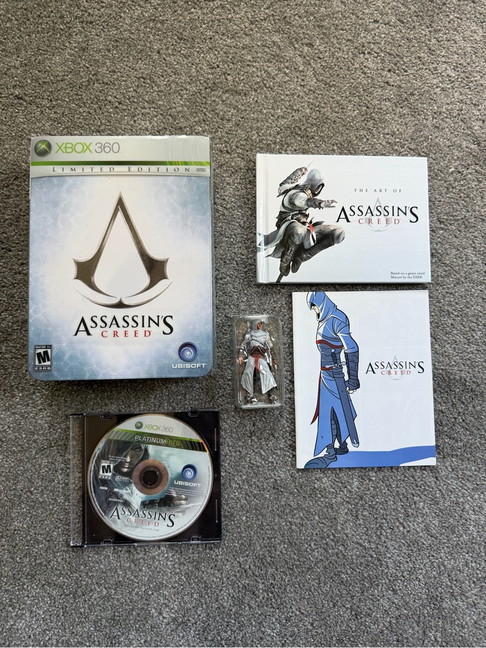 Assassin's Creed Limited Edition Xbox 360 Tin Box